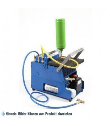 Tragbare Druck-, Vakuum-, Auflade-, Absaugstation, Wigam Unika KOMPACT/46