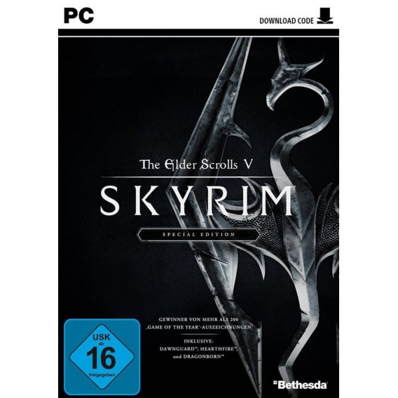 The Elder Scrolls V: Skyrim (Special Edition) - CD-ROM DVDBox