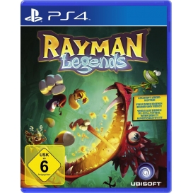 More about Rayman Legends
