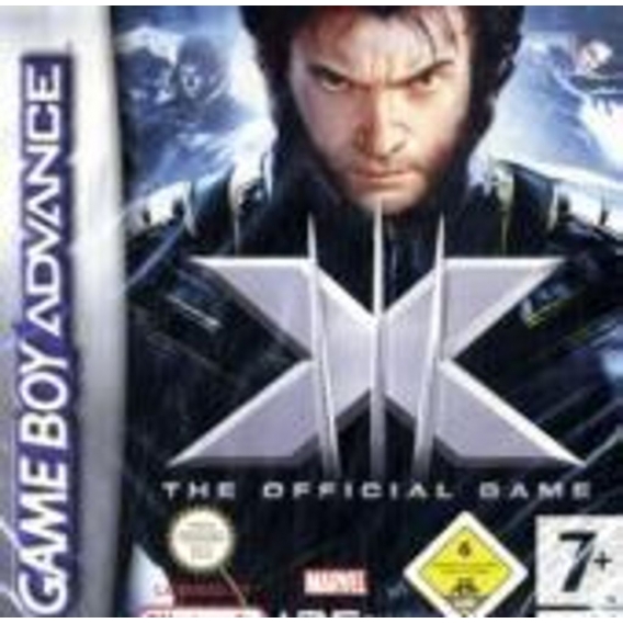X-Men, The Official Game, Gameboy Advance-Spiel