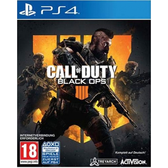 Activision Call of Duty: Black Ops 4, PlayStation 4, Multiplayer-Modus, M (Reif), Physische Medien