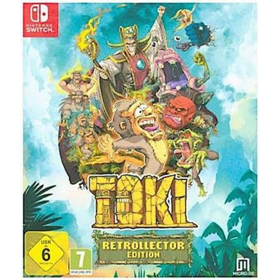 Toki Retrollector Edition SWITCH