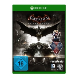 More about Batman Arkham Knight Day One Edition inkl. Harley Quinn DLC - Xbox One