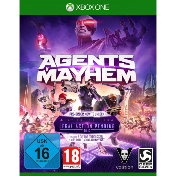 Agents of Mayhem (Day One Edition) - Konsole XBox One