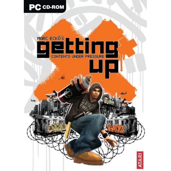 Marc Ecko's Getting Up: Contents Under Pressure (PC DVD) (UK IMPORT)
