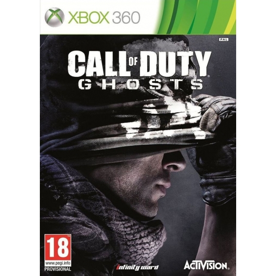 Activision Call of Duty: Ghosts, Xbox 360, Xbox 360, Shooter, M (Reif)