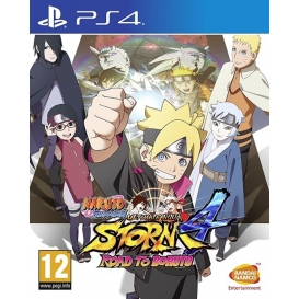 More about BANDAI NAMCO Entertainment Naruto Ultimate Ninja Storm 4 - Road to Boruto, PS4, PlayStation 4, Multiplayer-Modus, RP (Rating Pen
