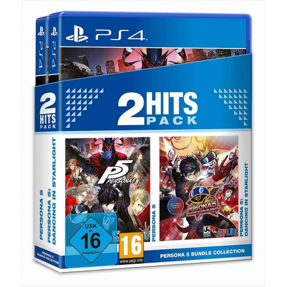 2 Hits Pack Persona 5 + Dancing In The Starlight Day 1 Edition