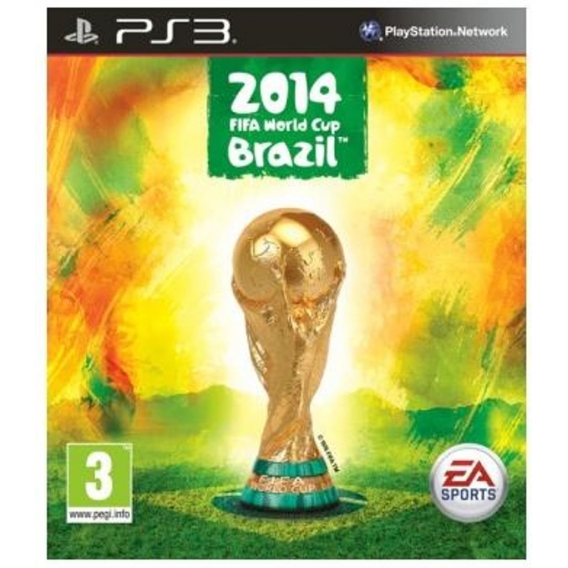 Electronic Arts FIFA World Cup 2014, PS3, PlayStation 3, Sport, E (Jeder)