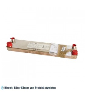 Plattenwärmetauscher SWEP, B25Tx10/1P-SC-M, 2x22U+2x1"&22U
