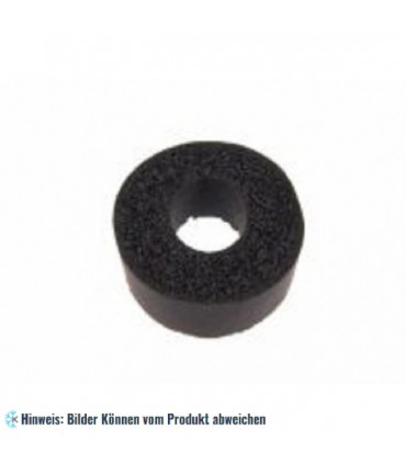 Rohrisolierung 28 mm, Dicke 19 mm, Länge 2 m