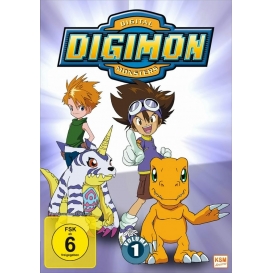 More about Digimon Adventure - Staffel 1 - Volume 1 - Episode 01-18 (3 DVDs)