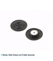 Wellendichtung 6 x 28/54 x 10,5GPF, Kunststoff mit Einlegeteil,BOSCH - SIEMENS