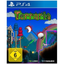 More about Terraria