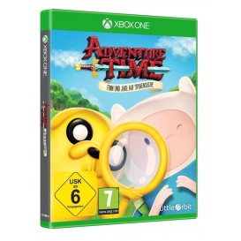 More about Adventure Time - Finn und Jake auf Spurensuche