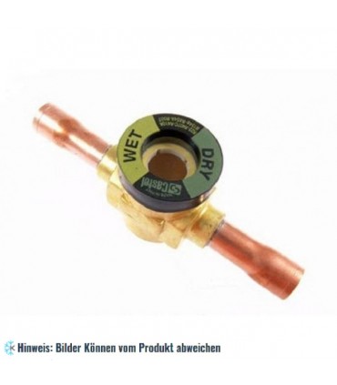 Schauglas Castel 3940/M12, 12 mm ODS, Lötanschlüsse