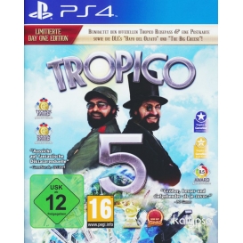 More about TROPICO 5 - Konsole PS4