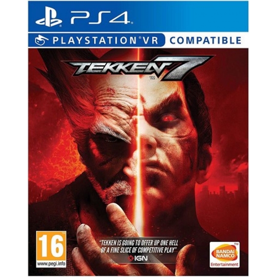 Tekken 7 PS4-Spiel