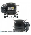 Kompressor Tecumseh THB4415Y, HBP - R134a, 220 - 240V, 50 Hz, 1 Ph