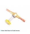 Magnetventil Castel, Löt 5/8" (16 mm) ODS, Kv 3,8 m3/h, ohne Spule