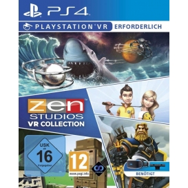 More about Zen Studios Ultimate VR Collection PS4 (VR Only!)
