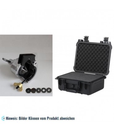 Bördelglocke (Bördelgerät) mit Spannbacken 6-18 mm Komplettsatz in Transportkoffer