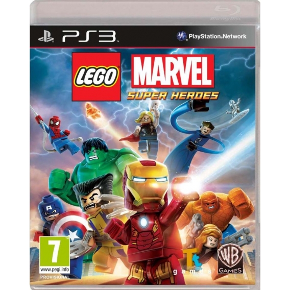 LEGO Marvel Super Heroes (Playstation 3) (UK IMPORT)