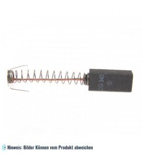 Motorkohlen mit Feder und Gleitführung, einzeln B&D 7 x 12 x 25 mm, Schleifer
