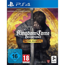 More about DEEP SILVER Kingdom Come Deliverance Royal Edition PS4 - Konsolen-Spiele - PlayStation 4 - Konsolen- DEEP SILVER
