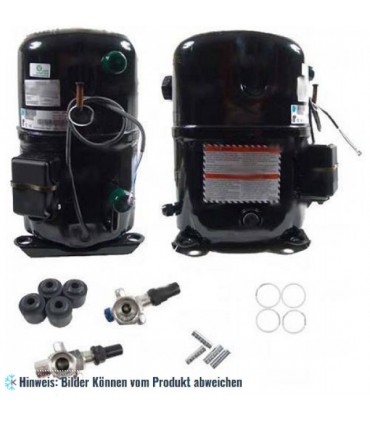 Kompressor Tecumseh TAGP4553Z, HBP - R404A, 400V, 50 Hz, 3 Ph, Tandemversion