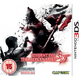 More about Resident Evil Mercenaries 3DS UK multi