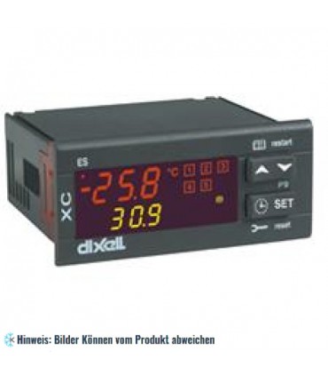 Kühlstellenregler Dixell, XC440C-0B00E, 12-24V