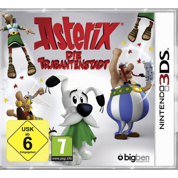 Asterix - Die Trabantenstadt