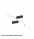 Motorkohlen mit geflochtenem Kupferdraht 5 x 13,5 x 35 mm, einzeln, BOSCH