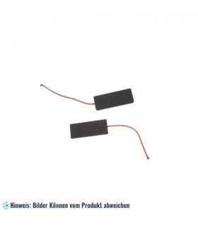 Motorkohlen mit geflochtenem Kupferdraht 5 x 13,5 x 35 mm, einzeln, BOSCH