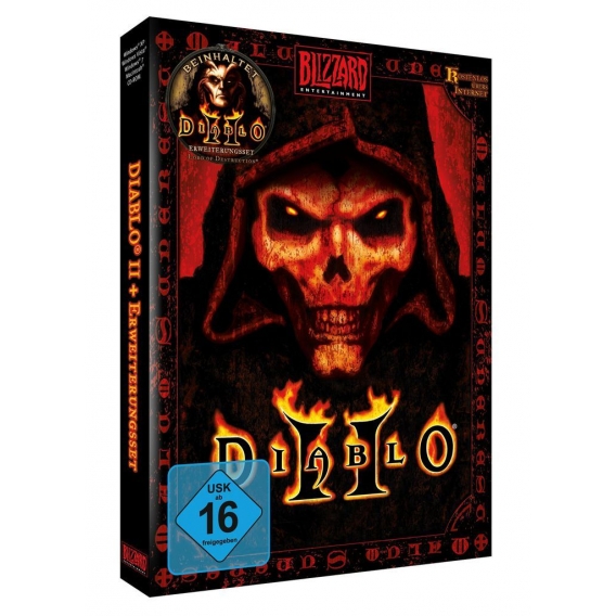 Activision Diablo 2: Gold Edition, PC