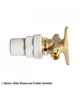 Membranventil CASTEL, 6012/22, 1/4" SAE Bördel- x 1/4" ODS Lötanschluss