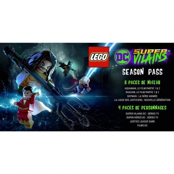 LEGO DC Super Vilains [FR IMPORT]