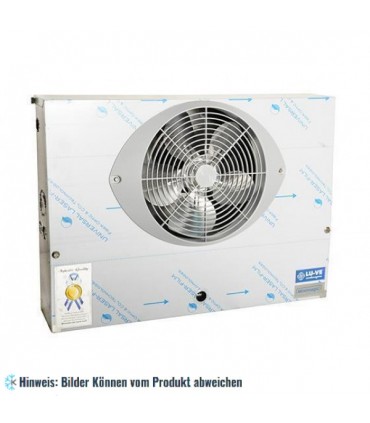 Verdampfer LU-VE MINIMAGIC MMC 217, 0.55 kW (dT 8 st., R404A), ohne Abtauung