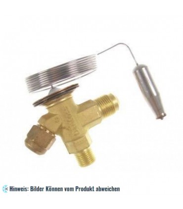 Thermostatisches Expansionsventil komplett DANFOSS 068Z3340- TEN2, R134a, MOP +15°C, ohne Düse