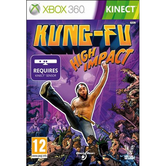 Black Bean Kung-Fu High Impact, Xbox 360