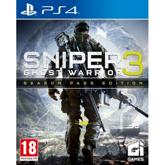 Sniper Ghost Warrior 3  Season Pass Edition - Imp. (AT)  PS4