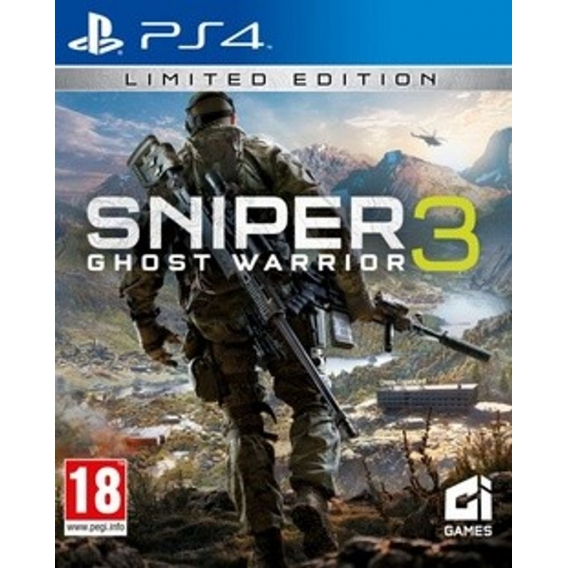 Sniper Ghost Warrior 3  Season Pass Edition - Imp. (AT)  PS4