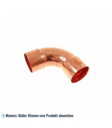 Kupferbogen (Winkel) 90° i/i 64 mm, 5002A