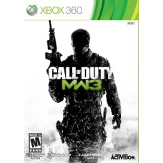 Activision Call of Duty: Modern Warfare 3, Xbox 360, Multiplayer-Modus, M (Reif)
