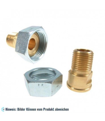 Adapter für Kältemittelsammler Bitzer für Sicherheitsventil