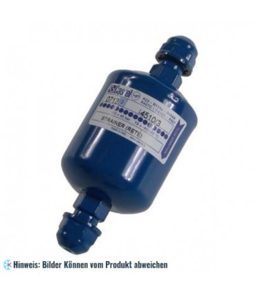 Filtertrockner CASTEL 451/3, Bördel 3/8" SAE, Oberfläche 58 cm2, Kv＝2,4m3/h