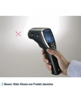 testo 845 Infrarot-Temperatur-Messgerät mit Switch-Optik