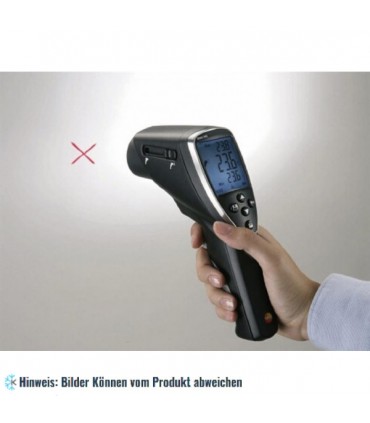 testo 845 Infrarot-Temperatur-Messgerät mit Switch-Optik