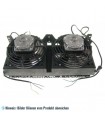 LU-VE Kondensator STVF157, 1565W, 440 m°/h, 90°-Eckventil